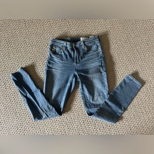 NWOT AG Legging Ankle Jean Size 27